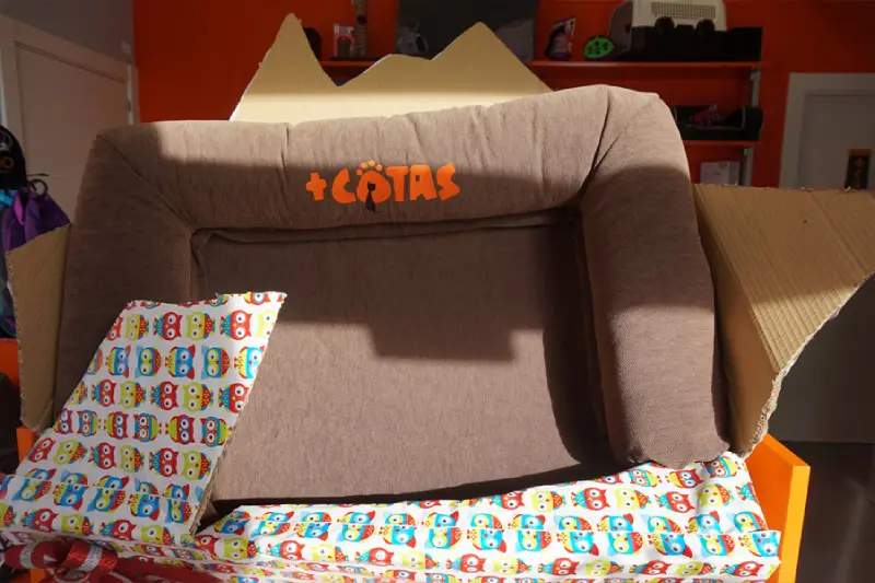 cama para animales