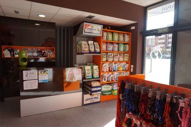 interior de la tienda 