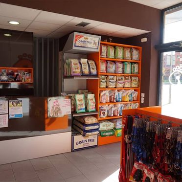 interior de la tienda 